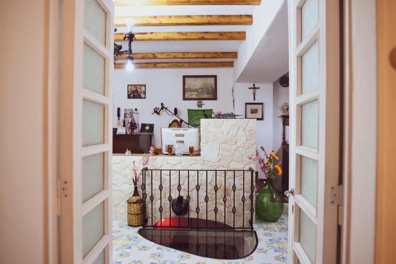 B&B Antico Palmento Lípara Exterior foto