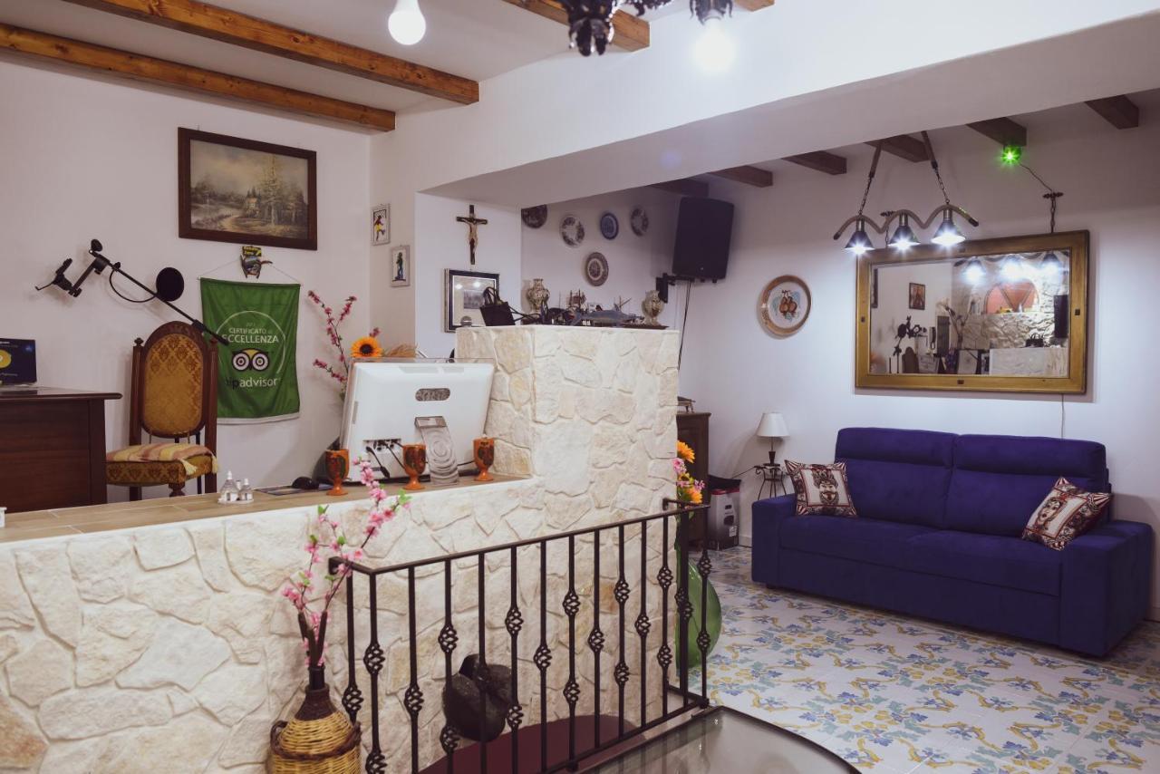 B&B Antico Palmento Lípara Exterior foto
